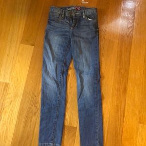 Gap kids slim jeans, size 10